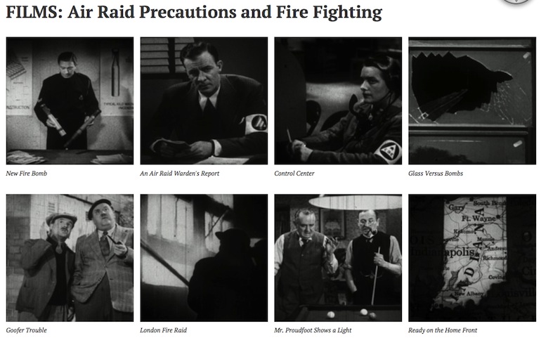 air raid films copy