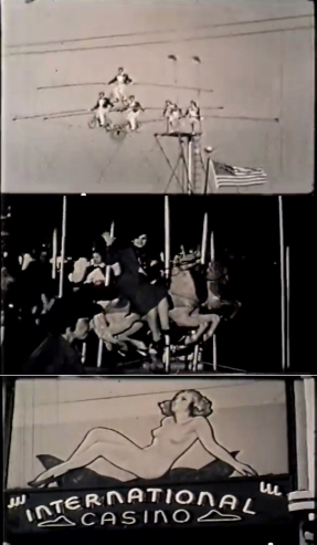 Thrills and spills from an earlier North Carolina State Fair, during the 1940s. Click on image to see film on the NC State Archives' YouTube channel.