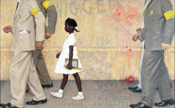 Norman Rockwell 1963 The Problem We All Live With